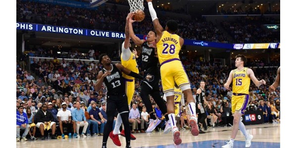 Intensive Kampfszenen in den NBA-Playoffs
